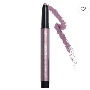 *SALE* IT Cosmetics Superhero No-Tug Wayerproof Eyeshadow Stick - Epic Amethyst